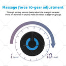 Microcurrent Mini Massage Device EMS Massager Back Full Body Muscle Pain Relief