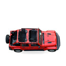 Roof Cargo Net Back Window Storage Hammock Suitable ForJeep Wrangler TJ JK 97-18