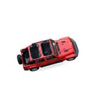 Roof Cargo Net Back Window Storage Hammock Suitable ForJeep Wrangler TJ JK 97-18