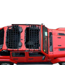 Roof Cargo Net Back Window Storage Hammock Suitable ForJeep Wrangler TJ JK 97-18