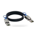Mini SAS SFF-8088 26Pin to SFF-8088 26Pin External Cable Disk Array Line 1M