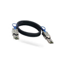 Mini SAS SFF-8088 26Pin to SFF-8088 26Pin External Cable Disk Array Line 1M