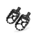 Wide Foot Pegs 360?? Roating Suitable For harley Dyna Sportster Fatboy Iron 883