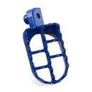 Blue Foot Peg Footrest Assembly Footpeg Suitable For Yamaha PW50 PY50 Peewee PY50