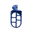 Blue Foot Peg Footrest Assembly Footpeg Suitable For Yamaha PW50 PY50 Peewee PY50