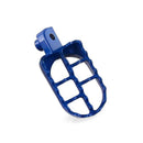 Blue Foot Peg Footrest Assembly Footpeg Suitable For Yamaha PW50 PY50 Peewee PY50