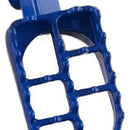 Blue Foot Peg Footrest Assembly Footpeg Suitable For Yamaha PW50 PY50 Peewee PY50
