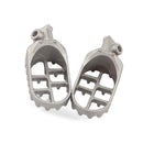 Foot Pegs Footpegs Suitable For Yamaha TW200 PW50 PW80 Pit Dirt Bikes Motorcycle