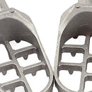 Foot Pegs Footpegs Suitable For Yamaha TW200 PW50 PW80 Pit Dirt Bikes Motorcycle