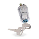 Universal 3 Position Ignition Start Switch Key Lock Motorcycle Tractor Boat Car