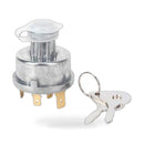 Universal Tractor Ignition Switch With 2 Keys Suitable For Lucas Messey Ferguson
