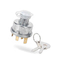 Universal Tractor Ignition Switch With 2 Keys Suitable For Lucas Messey Ferguson