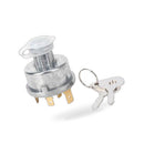 Universal Tractor Ignition Switch With 2 Keys Suitable For Lucas Messey Ferguson