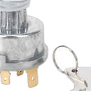Universal Tractor Ignition Switch With 2 Keys Suitable For Lucas Messey Ferguson