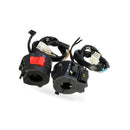 Motorcycle Handle Bar Headlight Control Switch Turn On Off Light Indicator