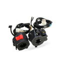 Motorcycle Handle Bar Headlight Control Switch Turn On Off Light Indicator
