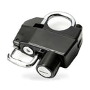 Universal Motorcycle Helmet Lock 22mm 25mm Handlebar Frame Tube Bar For Harley