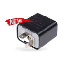 12V 2 Pin Motorcycle Blinker Adjustable LED Flasher Relay Turn Signal Indicator