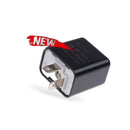 12V 2 Pin Motorcycle Blinker Adjustable LED Flasher Relay Turn Signal Indicator