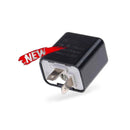 12V 2 Pin Motorcycle Blinker Adjustable LED Flasher Relay Turn Signal Indicator