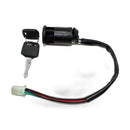 4 Wire Ignition Key Barrel Switch 50cc 110cc 125cc 150cc PIT Quad Dirt Bike ATV