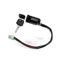 4 Wire Ignition Key Barrel Switch 50cc 110cc 125cc 150cc PIT Quad Dirt Bike ATV