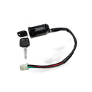 4 Wire Ignition Key Barrel Switch 50cc 110cc 125cc 150cc PIT Quad Dirt Bike ATV