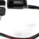4 Wire Ignition Key Barrel Switch 50cc 110cc 125cc 150cc PIT Quad Dirt Bike ATV