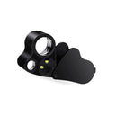 LED Double Multiple 30X 60X Jewelers Eye Loupe Lens Magnifier Magnifying Glass