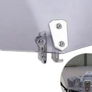 Motorcycle Windshield Clip On Extension Spoiler Wind Deflector Windscreen Screen