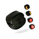 LED Rear Tail Light Brake Smoke Suitable For Harley Touring Dyna Glide Softail