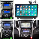 In-Dash Units 9 inch  Touch Screen Stereo CarPlay Suitable For Toyota Corolla 2009-13