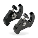 Quick Release Backrest Mounting Kit Suitable For Harley Sissy Bar Luggage Rack