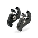 Quick Release Backrest Mounting Kit Suitable For Harley Sissy Bar Luggage Rack
