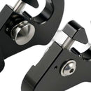Quick Release Backrest Mounting Kit Suitable For Harley Sissy Bar Luggage Rack