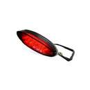 Universal Motorcycle 28 LED Brake Stop Tail Light License Number Plate Rear Lamp