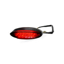Universal Motorcycle 28 LED Brake Stop Tail Light License Number Plate Rear Lamp