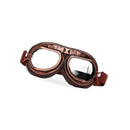 Vintage Pilot Motorcycle Racing Goggles Aviator Retro ATV UTV Dirt Bike Eyewear