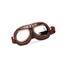Vintage Pilot Motorcycle Racing Goggles Aviator Retro ATV UTV Dirt Bike Eyewear