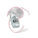 Carburetor with Fuel Filter Assembly Suitable for Suzuki JR80 2001-2004 Bike