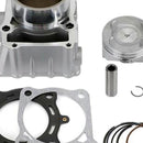 78mm Cylinder Big Bore Kit Suitable For Kawasaki KLX300 KLX250/S/R/SF 1993-2014
