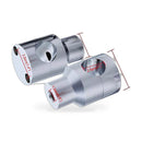 1 inch  Motorcycle Handlebar Risers Mount Clamp 25mm Suitable for Harley Sportster