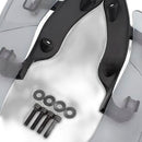 Adjustable Upper Fairing Side Wind Air Deflector Suitable For Harley Road Glide