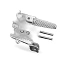 Silver Front Foot Peg Footrest Suitable For Honda CB1000R CBR600RR CBR1000RR
