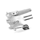 Silver Front Foot Peg Footrest Suitable For Honda CB1000R CBR600RR CBR1000RR