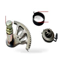 For KTM 50cc 50SX Junior Senior Kickstart Kick Start Shaft Sleeve Gear Spring