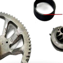 For KTM 50cc 50SX Junior Senior Kickstart Kick Start Shaft Sleeve Gear Spring