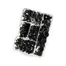 195PCS Aluminium Motorcycle Fairing Bolt Body Screw Suitable For Kawasaki/Ducati/Honda