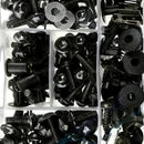 195PCS Aluminium Motorcycle Fairing Bolt Body Screw Suitable For Kawasaki/Ducati/Honda