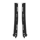 PAIR FRONT BUMPER BAR SLIDES FOR HOLDEN COMMODORE VY VZ BRACKET LEFT AND RIGHT